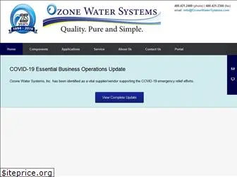 ozonewatersystems.com