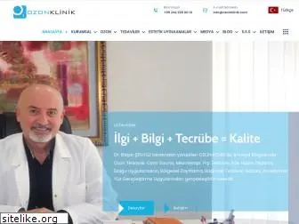 ozonklinik.com