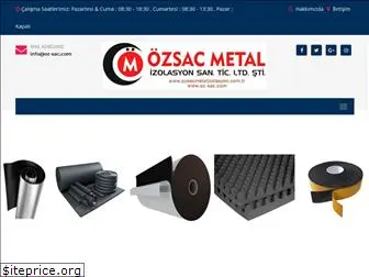 ozsacmetalizolasyon.com