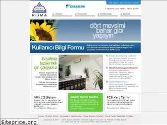 ozsahklima.com