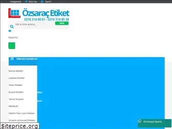 ozsaracetiket.com