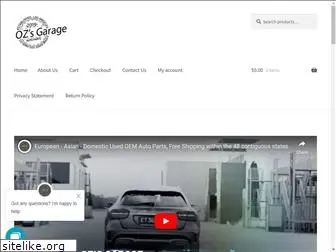 ozsgarage.com