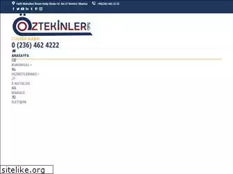 oztekincamihalisi.com