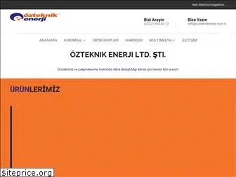 ozteknikenerji.com.tr