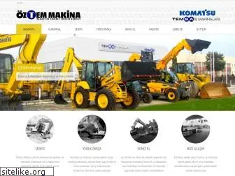 oztemmakina.com