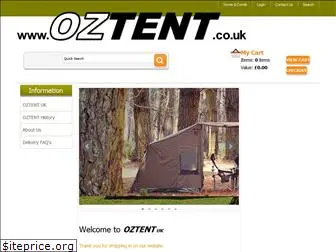 oztent.co.uk