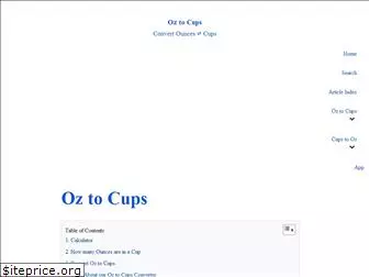 oztocups.net