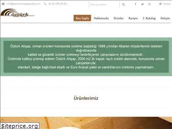 ozturkahsapsandik.com