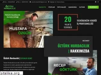 ozturkhurdacilik.com