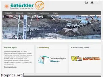 ozturklerinsaat.com.tr