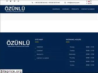 ozunlu.com
