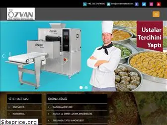 ozvanmakina.com.tr