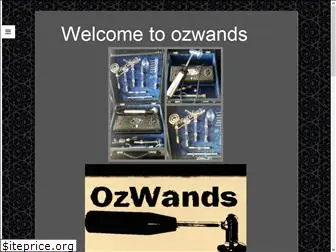 ozwands.com