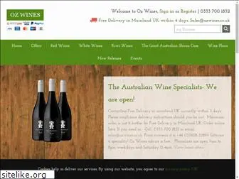 ozwines.co.uk