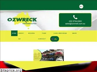 ozwreck.com.au