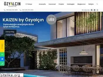 ozyalcinconstruction.com