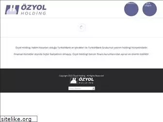 ozyolholding.com