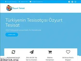 ozyurttesisat.com