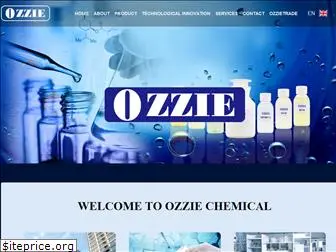 ozziechemical.com