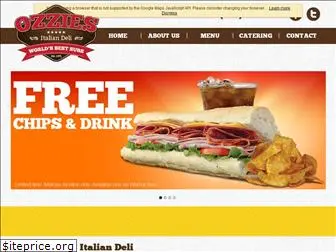 ozziesdeli.com