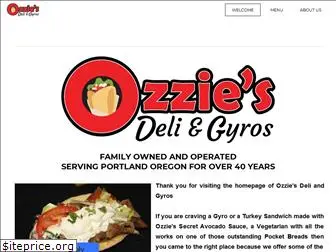 ozziesdeliandgyros.com