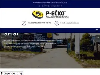 p-ecko.sk