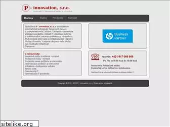 p-innovation.sk