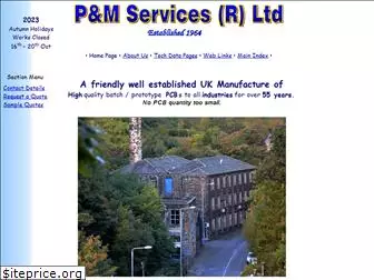 p-m-services.co.uk