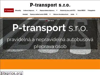 p-transport.cz