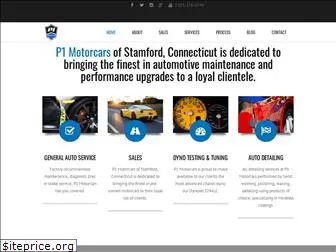 p1motorcars.com