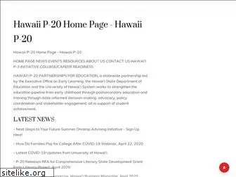 p20hawaii.org