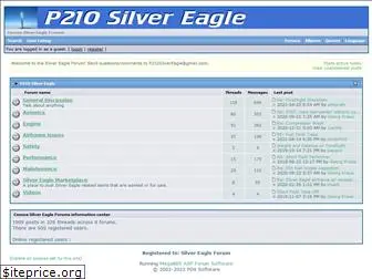 p210silvereagle.com