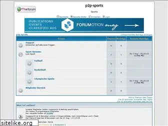 p2p-sports.forumotion.net