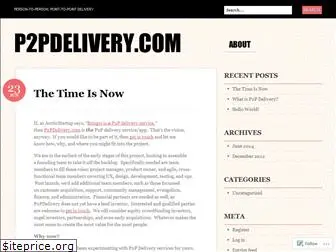 p2pdelivery.wordpress.com