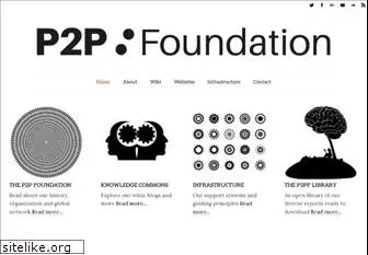 p2pfoundation.net