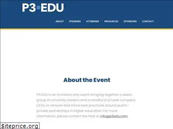 p3edu.com