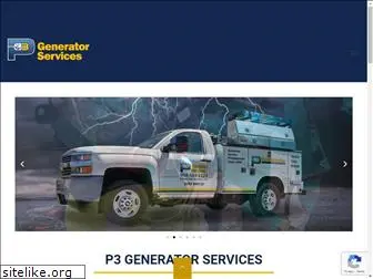 p3generatorservices.com