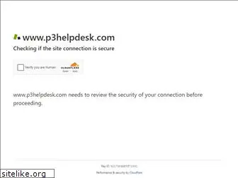 p3helpdesk.com