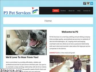 p3petservices.com