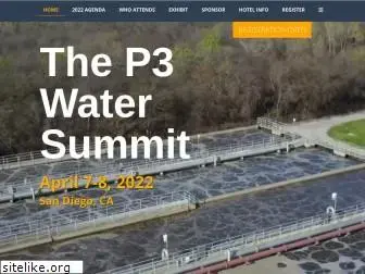 p3watersummit.com