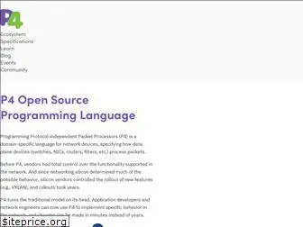 p4lang.github.io