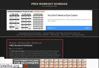 p90xworkoutschedule.org