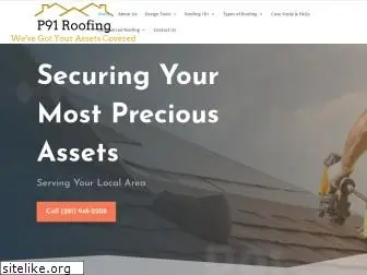 p91roofing.com