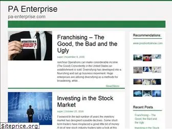 pa-enterprise.com