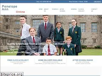 pa-schoolwear.co.uk