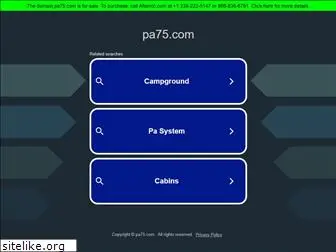 pa75.com