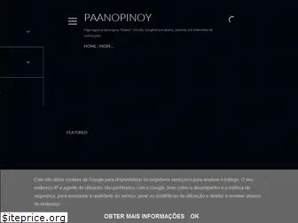 paanopinoy.blogspot.com