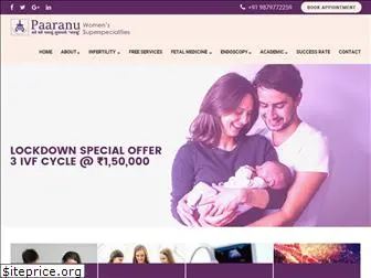 paaranuivf.com