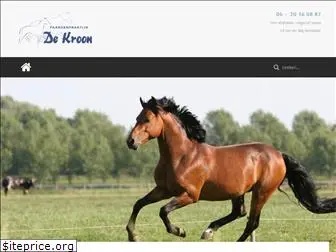 paardenpraktijkdekroon.nl