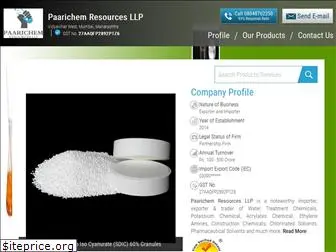 paarichemresources.net